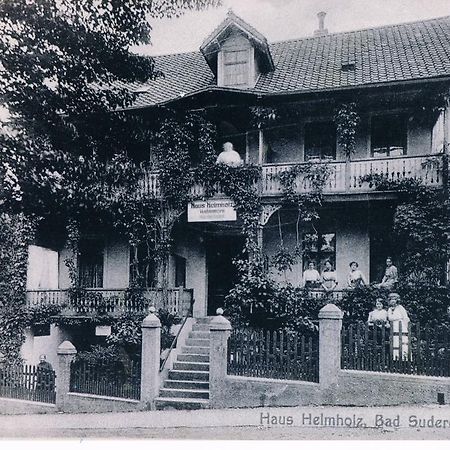 Haus Kehrwieder - Hotel Am Kur-Cafe Bad Suderode Eksteriør billede