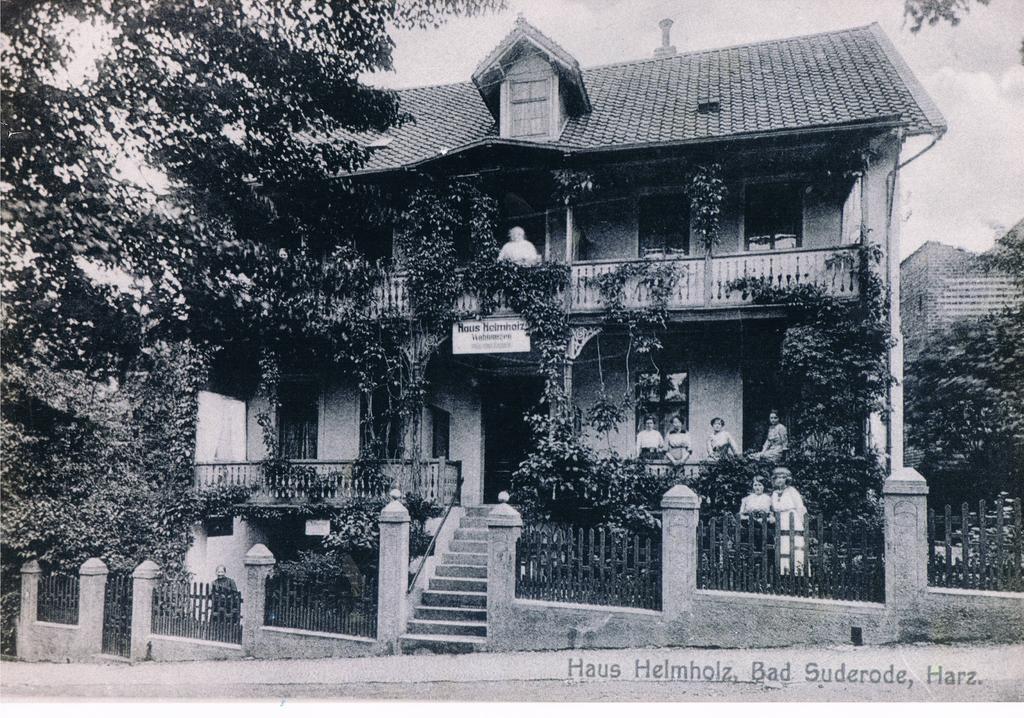 Haus Kehrwieder - Hotel Am Kur-Cafe Bad Suderode Eksteriør billede