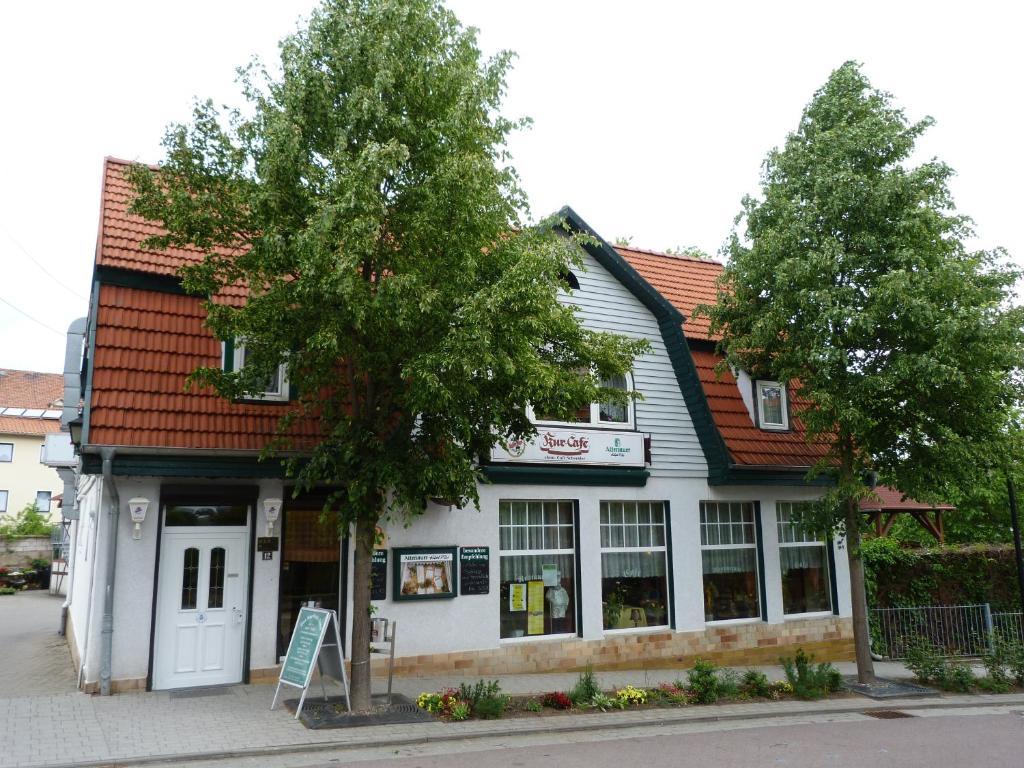 Haus Kehrwieder - Hotel Am Kur-Cafe Bad Suderode Eksteriør billede